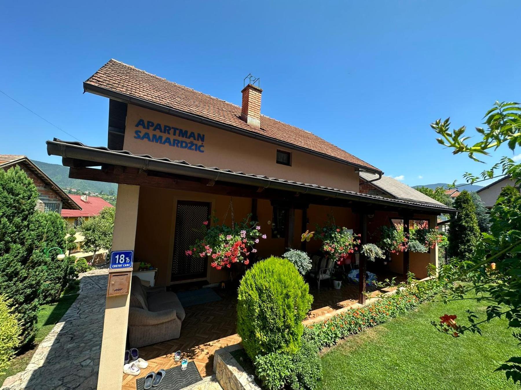 Apartman Samardzic Вишеград Экстерьер фото